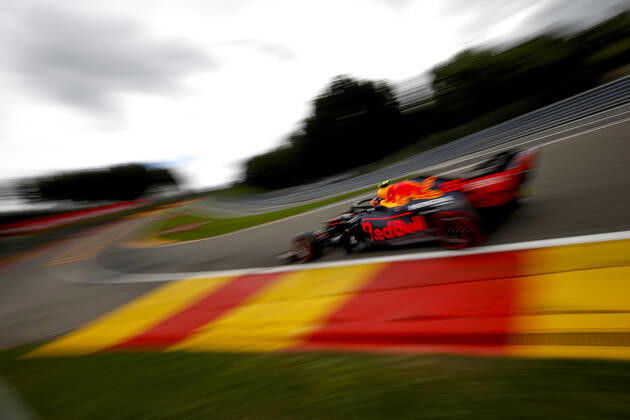 Motorsports FIA Formula One World Championship 2020, Grand Prix of Belgium, 23 Alexander Albon THA, Aston Martin Red Bull Racing , Spa Francorchamps Belgium