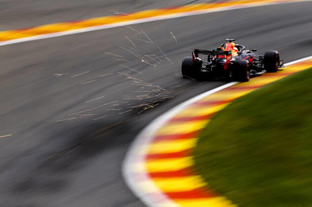 Motorsports FIA Formula One World Championship 2020, Grand Prix of Belgium, 33 Max Verstappen NLD, Aston Martin Red Bull Racing , Spa Francorchamps Belgium