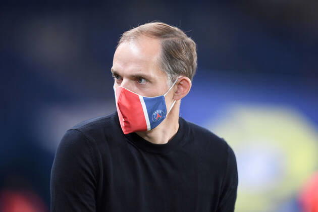 THOMAS TUCHEL (ENTRAINEUR PSG) FOOTBALL : Paris SG vs Marseille - Ligue 1 Uber Eats - 13 09 2020 FEP Panoramic