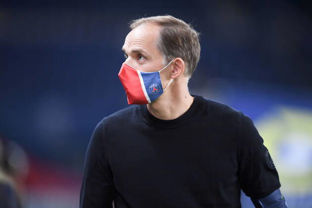 THOMAS TUCHEL (ENTRAINEUR PSG) FOOTBALL : Paris SG vs Marseille - Ligue 1 Uber Eats - 13 09 2020 FEP Panoramic