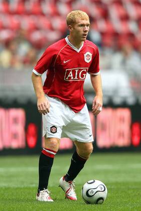 Paul Scholes Manchester United, ManU Fc Manchester Utd V Porto Amsterdam Arena, Amsterdam, Holland 04 August 2006  Copyright: Allstar MichaelxMayhe 12866371