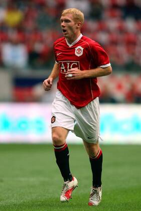 Paul Scholes Manchester United, ManU Fc Manchester Utd V Porto Amsterdam Arena, Amsterdam, Holland 04 August 2006  Copyright: Allstar MichaelxMayhe 12866373