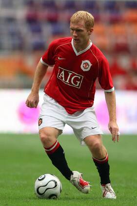 Paul Scholes Manchester United, ManU Fc Manchester Utd V Porto Amsterdam Arena, Amsterdam, Holland 04 August 2006  Copyright: Allstar MichaelxMayhe 12866389