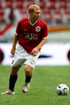 Paul Scholes Manchester United, ManU Fc Manchester Utd V Porto Amsterdam Arena, Amsterdam, Holland 04 August 2006  Copyright: Allstar MichaelxMayhe 12866390