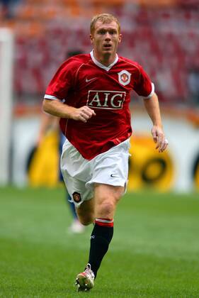 Paul Scholes Manchester United, ManU Fc Manchester Utd V Porto Amsterdam Arena, Amsterdam, Holland 04 August 2006  Copyright: Allstar MichaelxMayhe 12866399