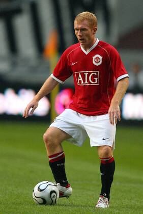 Paul Scholes Manchester United, ManU Fc Manchester Utd V Porto Amsterdam Arena, Amsterdam, Holland 04 August 2006  Copyright: Allstar MichaelxMayhe 12866427