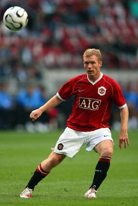 Paul Scholes Manchester United, ManU Fc Manchester Utd V Porto Amsterdam Arena, Amsterdam, Holland 04 August 2006 Copyright: Allstar MichaelxMayhe 12866428