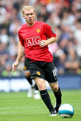 Paul Scholes Manchester United, ManU Fc Manchester City V Manchester United City Of Manchester Stadium, Manchester, England 19 August 2007 Copyright: Allstar MichaelxMayhe 12878777