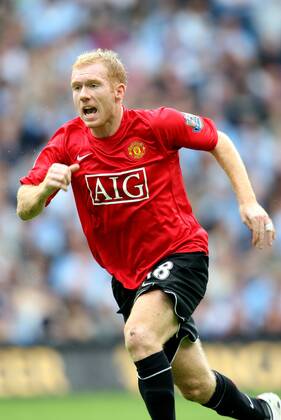 Paul Scholes Manchester United, ManU Fc Manchester City V Manchester United City Of Manchester Stadium, Manchester, England 19 August 2007 Copyright: Allstar MichaelxMayhe 12878783
