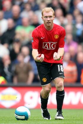 Paul Scholes Manchester United, ManU Fc Manchester City V Manchester United City Of Manchester Stadium, Manchester, England 19 August 2007 Copyright: Allstar MichaelxMayhe 12878796