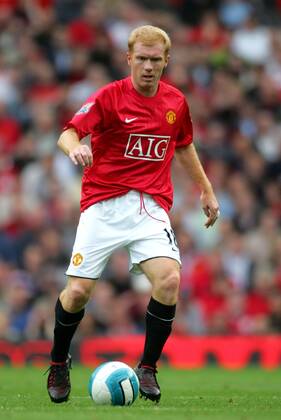 Paul Scholes Manchester United, ManU Fc Manchester Utd V Sunderland Old Trafford, Manchester, England 01 September 2007 Copyright: Allstar PaulxMcfegan 12880226