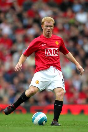 Paul Scholes Manchester United, ManU Fc Manchester Utd V Sunderland Old Trafford, Manchester, England 01 September 2007 Copyright: Allstar PaulxMcfegan 12880227