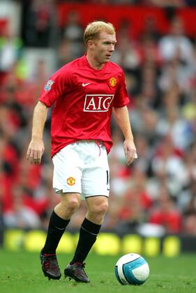 Paul Scholes Manchester United, ManU Fc Manchester Utd V Sunderland Old Trafford, Manchester, England 01 September 2007 Copyright: Allstar PaulxMcfegan 12880240