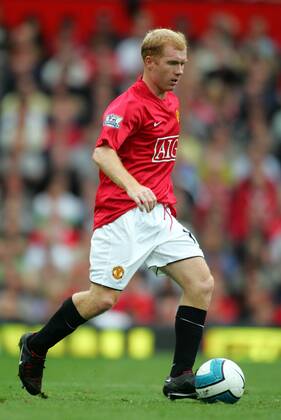 Paul Scholes Manchester United, ManU Fc Manchester Utd V Sunderland Old Trafford, Manchester, England 01 September 2007 Copyright: Allstar PaulxMcfegan 12880241