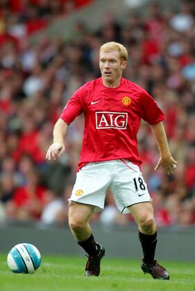 Paul Scholes Manchester United, ManU Fc Manchester Utd V Sunderland Old Trafford, Manchester, England 01 September 2007 Copyright: Allstar PaulxMcfegan 12880246