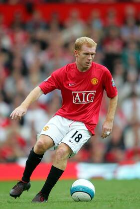 Paul Scholes Manchester United, ManU Fc Manchester Utd V Sunderland Old Trafford, Manchester, England 01 September 2007 Copyright: Allstar PaulxMcfegan 12880279
