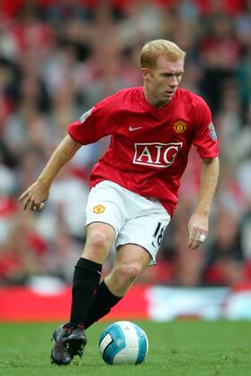 Paul Scholes Manchester United, ManU Fc Manchester Utd V Sunderland Old Trafford, Manchester, England 01 September 2007 Copyright: Allstar PaulxMcfegan 12880280
