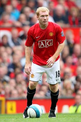 Paul Scholes Manchester United, ManU Fc Manchester Utd V Wigan Old Trafford, Manchester, England 06 October 2007 Copyright: Allstar MichaelxMayhe 12881780