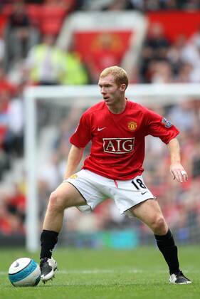 Paul Scholes Manchester United, ManU Fc Manchester Utd V Wigan Old Trafford, Manchester, England 06 October 2007 Copyright: Allstar MichaelxMayhe 12881793