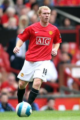 Paul Scholes Manchester United, ManU Fc Manchester Utd V Wigan Old Trafford, Manchester, England 06 October 2007 Copyright: Allstar MichaelxMayhe 12881805