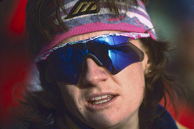 Speed skating, Eisschnelllauf Bonnie Blair Bonnie Blair (USA) at the 1992 Olympic Winter games, Winterspiele,Spiele, Summer games Olympic Winter Games Copyright: xPaulxJxSutton DUOMO PCNx SS0101_067577