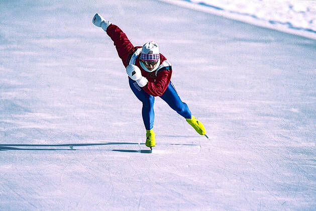 Speed skating, Eisschnelllauf Bonnie Blair Copyright: xDUOMO PCNx SS0103_930002