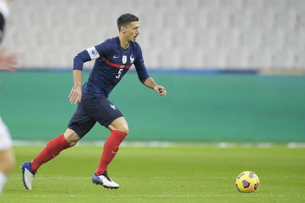 LENGLET CLEMENT (France) FOOTBALL : France vs Finlande - Match Amical - stade de France - 11 11 2020 JBAutissier Panoramic 