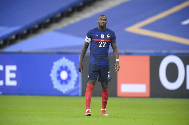 Marcus Thuram (France) FOOTBALL : France vs Finlande - Match Amical - stade de France - 11 11 2020 JBAutissier Panoramic 
