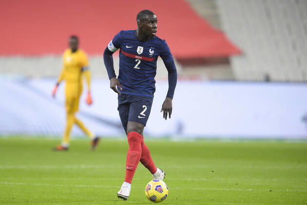 Kurt Zuma (France) FOOTBALL : France vs Finlande - Match Amical - stade de France - 11 11 2020 JBAutissier Panoramic 