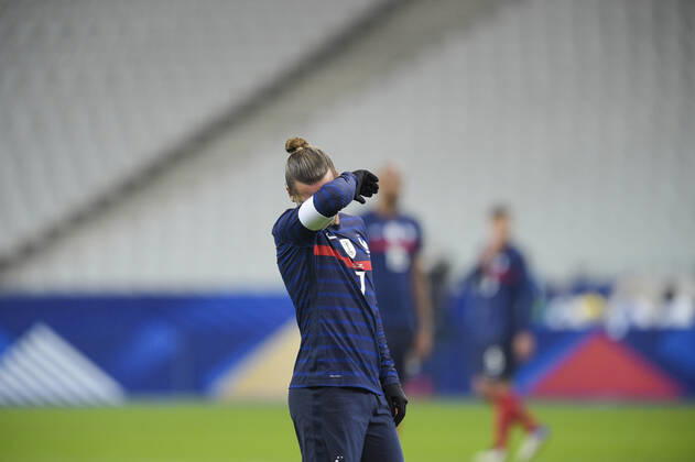 GRIEZMANN ANTOINE (France) FOOTBALL : France vs Finlande - Match Amical - stade de France - 11 11 2020 JBAutissier Panoramic 