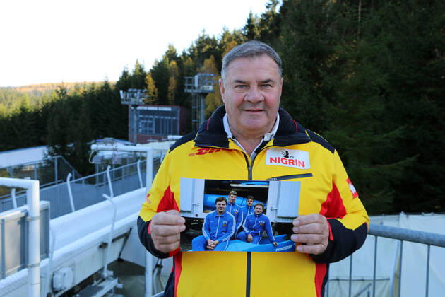 5 11 2020 Altenberg Bob Wolfgang Hoppe Olympic Champion 1984
