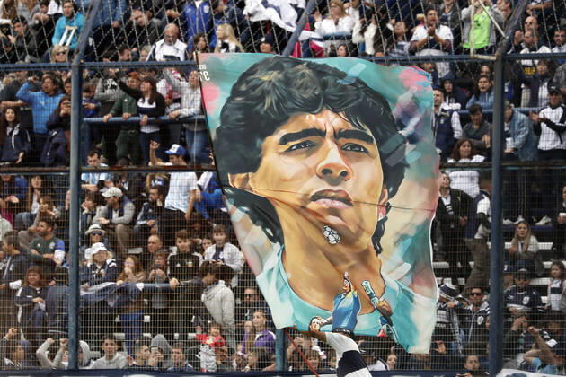 Buenos Aires, 25 de noviembre de 2020 En su casa de El Tigre fallecio el ex jugador de futbol, Diego Armando Maradona, producto de un paro cardiorespiratorio. Photogamma Photosport Fallecio Diego Armando Maradona