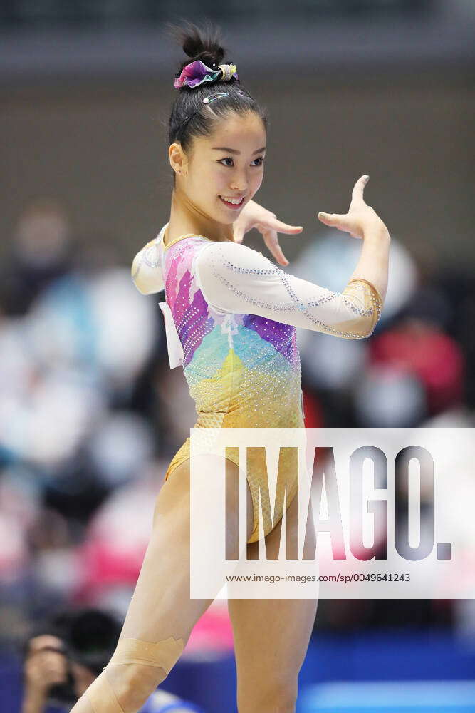 Hitomi Hatakeda December 12 Artistic Gymnastics The 74th All Japan Artistic Gymnastics Individ