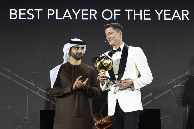 Fußball, Dubai Globe Soccer Award 2020