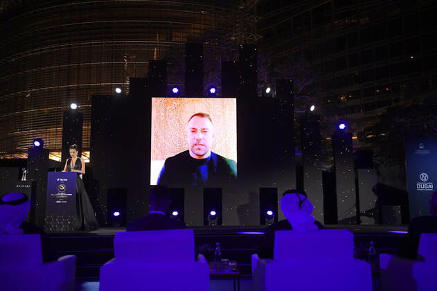 Fußball, Dubai Globe Soccer Award 2020 - Trainer des Jahres Hans-Dieter Flick