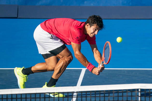 Tennis, ATP Tournament in Delray Beach