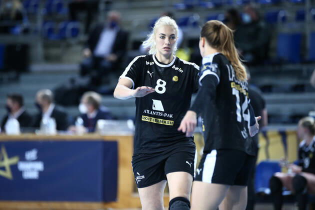 Anna Sen (Rostov-Don) HANDBALL : Metz Handball vs Rostov Don - DELO Womens EHF Champions League - 10eme journee - 10 01 2021 KevinDomas Panoramic