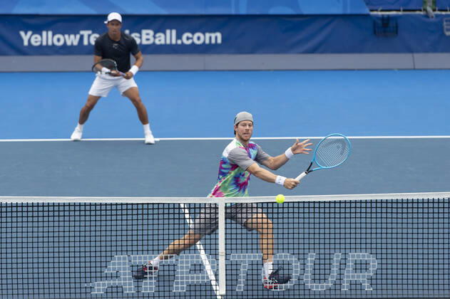 Tennis, ATP Tournament in Delray Beach