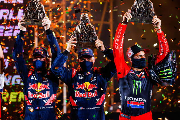 Rallye Dakar 2021, Siegerehrung