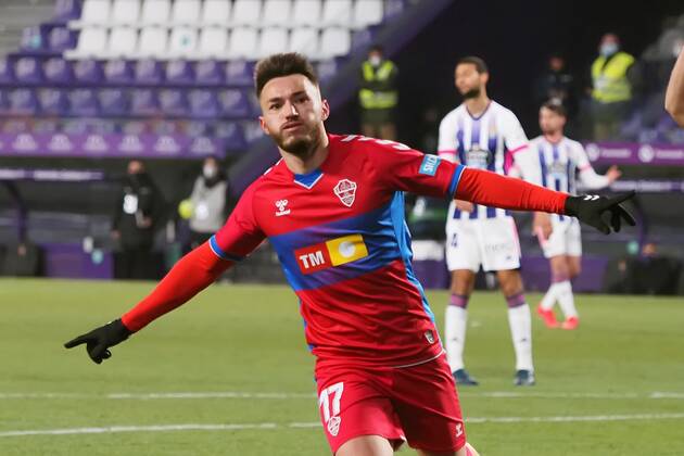 Football Real Valladolid Fc Elche Imago