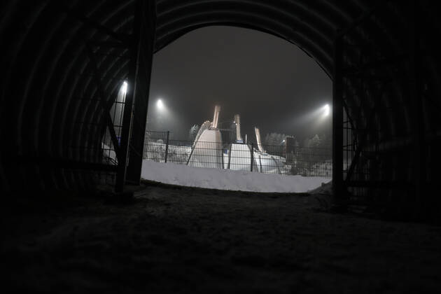 Ski jumping, Skispringen, Ski, nordisch FIS World Cup qualification cancelled due heavy wind at the Lahti Ski Stadium Lahti, Finland on January 22 2021 in Lahti, Finland. (Tomi Hänninen Newspix24) Copyright: xTomixHänninenx np24th221th24385549