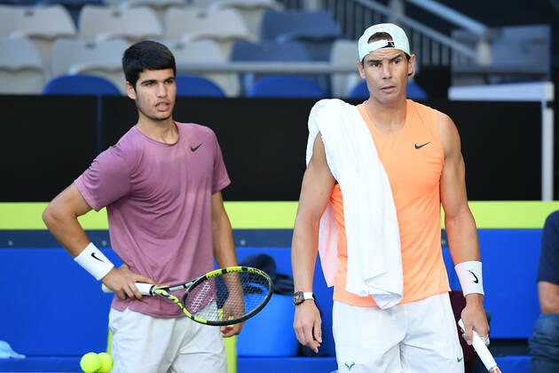 Paris 2024, Spanischer Tennisverband meldet Rafael Nadal und Carlos Alcaraz fürs Doppel