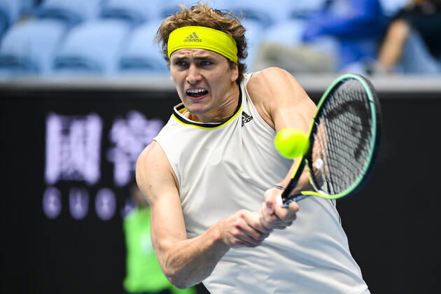 Australian Open, Day 1