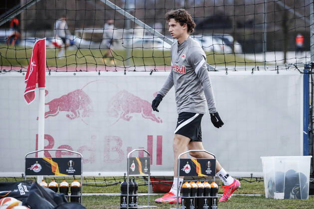 Football, EL, Red Bull Salzburg Training
