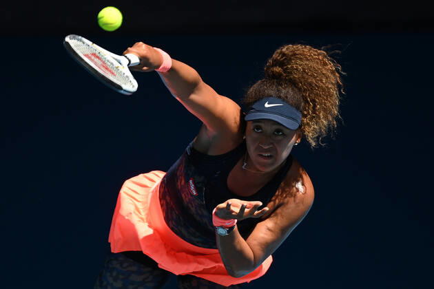 Tennis, Australia Open, Day 11, Naomi Osaka defeats Serena Williams