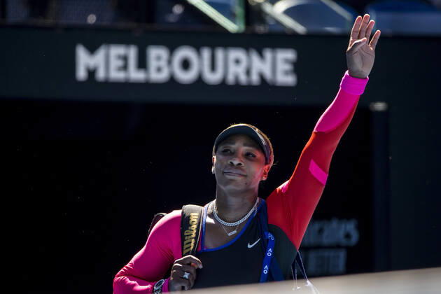 Tennis Australian Open, Serena Williams sagt Teilnahme ab, Archivbilder