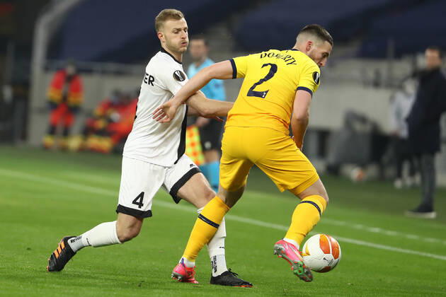 Football, EL, Wolfsberger AC - Tottenham Hotspur