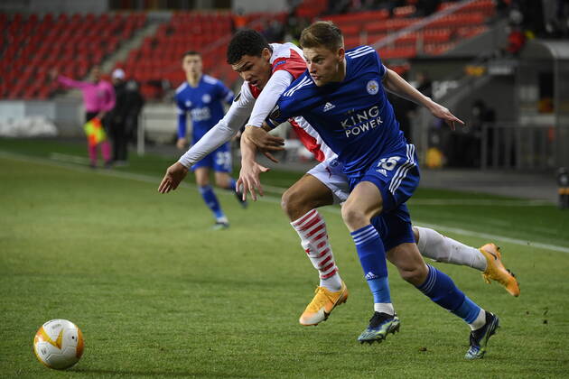 Football, EL, Slavia Prague - Leicester City