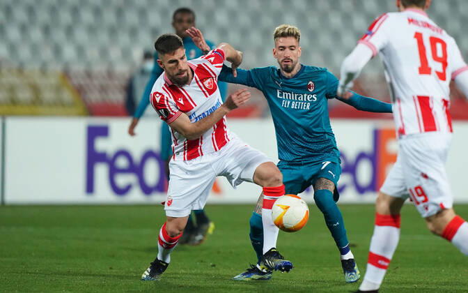 Football, EL, Red Star Belgrade - AC Milan
