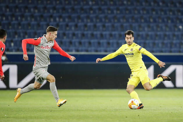 Football, EL, Red Bull Salzburg - FC Villarreal